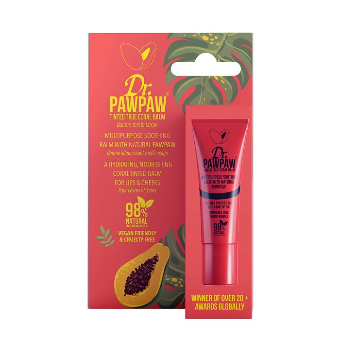 Dr Pawpaw Tinted True Coral Balm 10ml