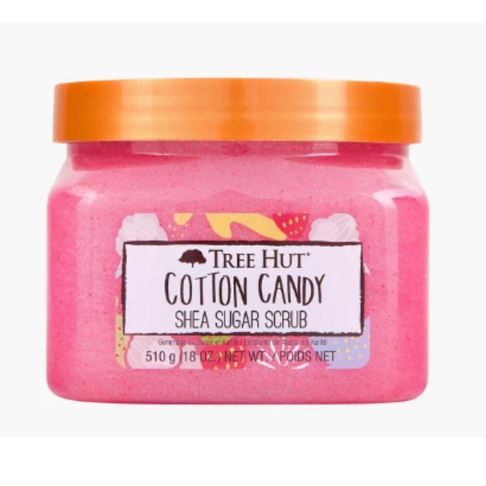 Tree Hut Cotton Candy Shea Sugar Scrub - 510g