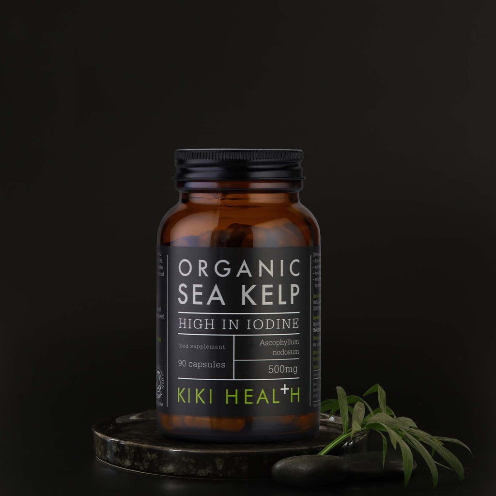 KIKI Health Organic Sea Kelp - 90 Capsules