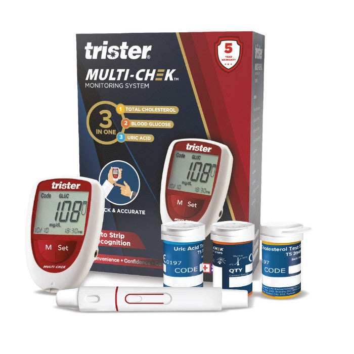 Trister Multi-Check 3 In 1 Monitoring System