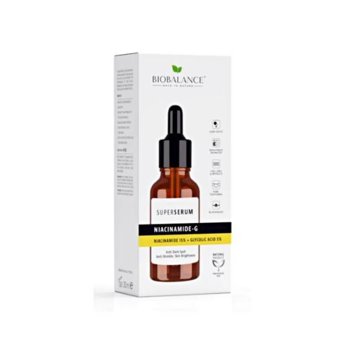 Bio Balance Super Serum Niacinamide-G - 30 ml