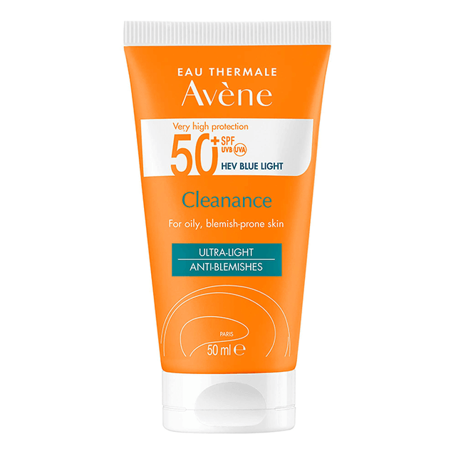 Avene Very High Protect Hev Blue Light Cleanance (SPF50+) 50ml Avene