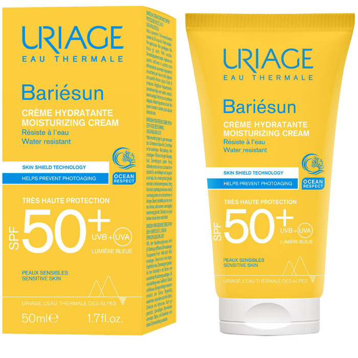 Uriage Bariesun (SPF50+) Moisturizing Cream 50ml Uriage