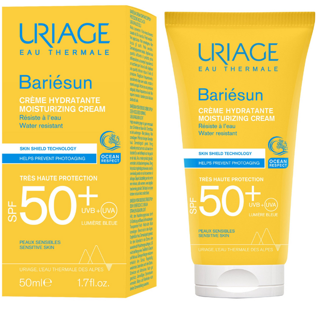 Uriage Bariesun (SPF50+) Moisturizing Cream 50ml Uriage