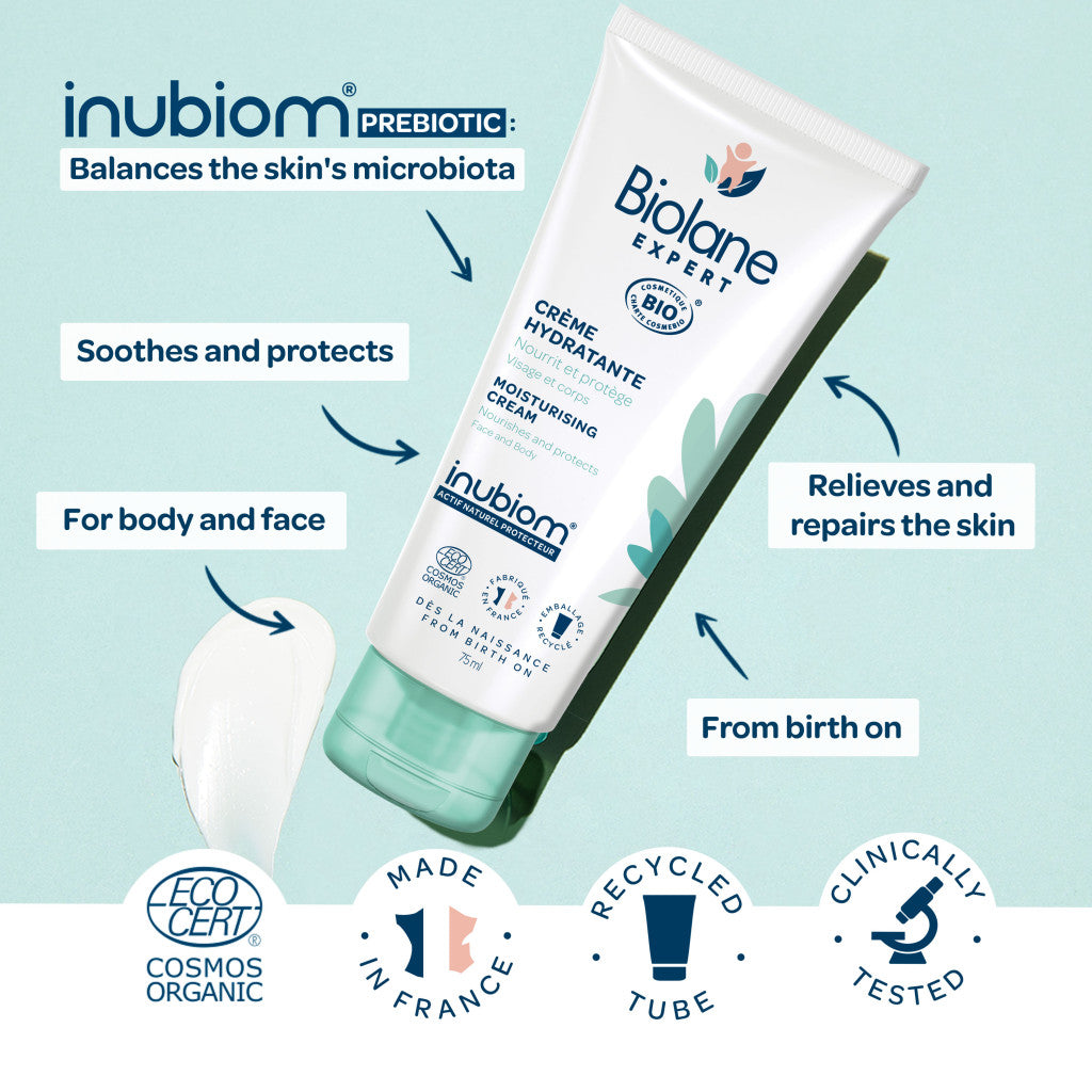 Biolane Organic Moisturising Cream Hydratante 75ml