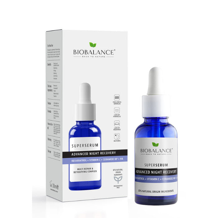Bio Balance Super Serum Advanced Night Recovery - 30ml