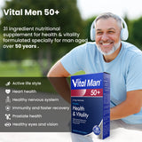 Vital Healthcare Vital Man 50+ - 30 Tablets