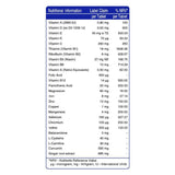 Vital Healthcare Immuno Vital, Vitamins, Zinc and Antioxidants - 30 Tablets