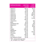 Vital Healthcare Vital Meno Plus - 60 Tablets