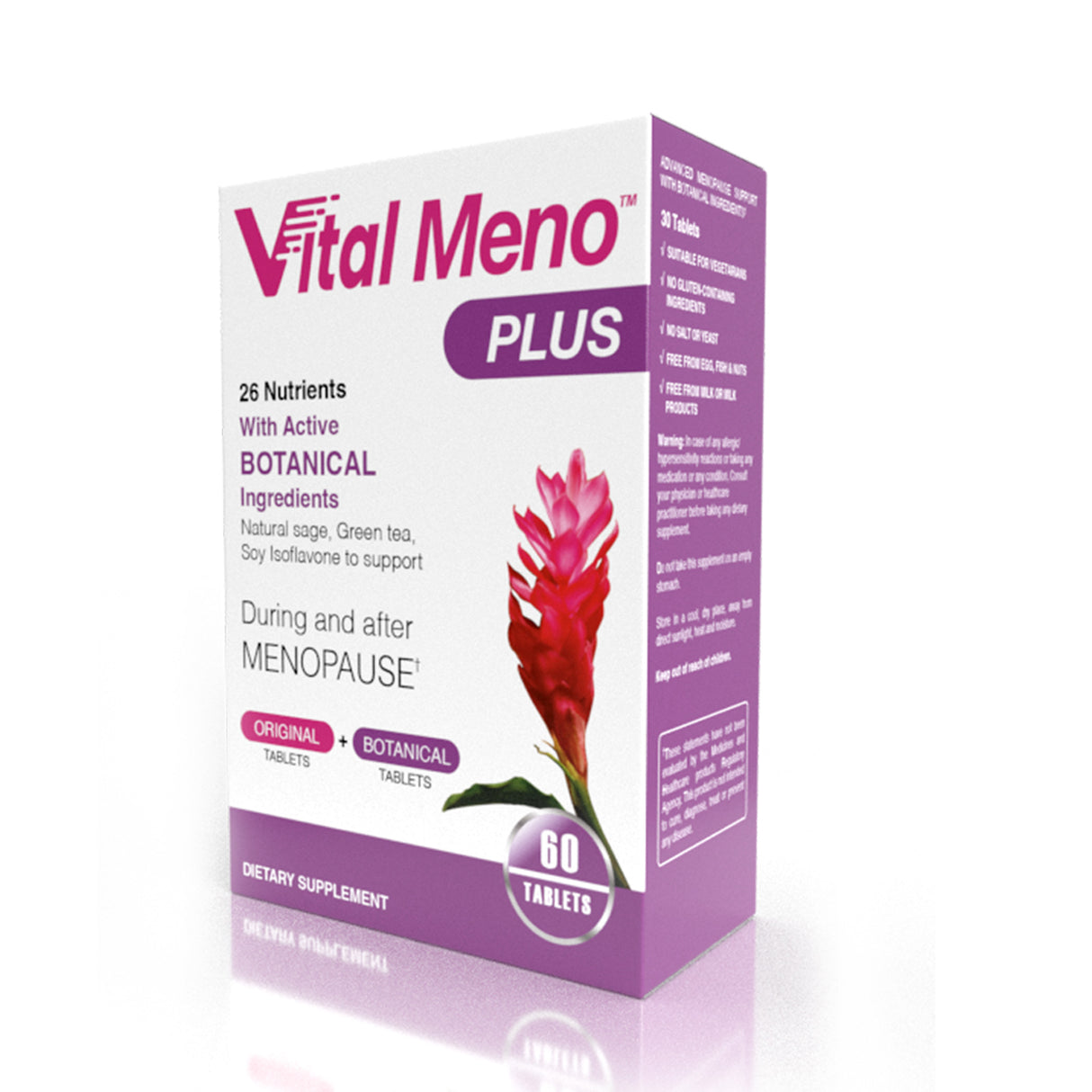 Vital Healthcare Vital Meno Plus - 60 Tablets