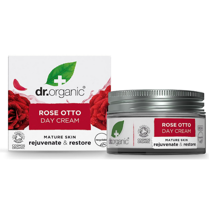 Dr.Organic Rose Otto Daycream - 50ml