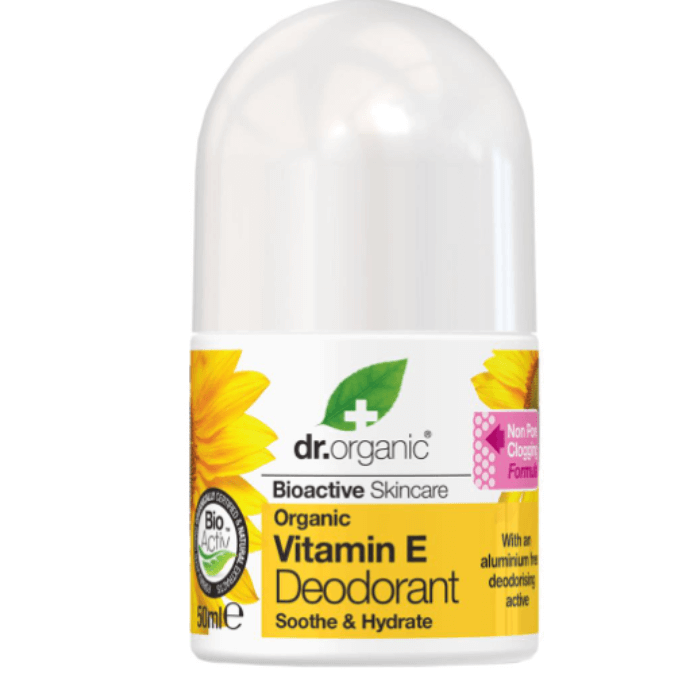 Dr.Organic Vitamin E Deodorant 50ml