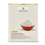 Earth’s Finest Organic Coconut Flour, Gluten-Free, Low-Carb, High-Fiber, Wheat Alternative for Healthy Baking, 500g