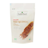 Earth’s Finest Organic Red Quinoa Gluten Free, High-Protein Superfood and Rice Alternative, 340g