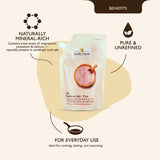 Earth’s Finest Pink Himalayan Salt, Fine Grain, Unrefined, Mineral-Rich Natural Rock for Cooking & Wellness, 500g