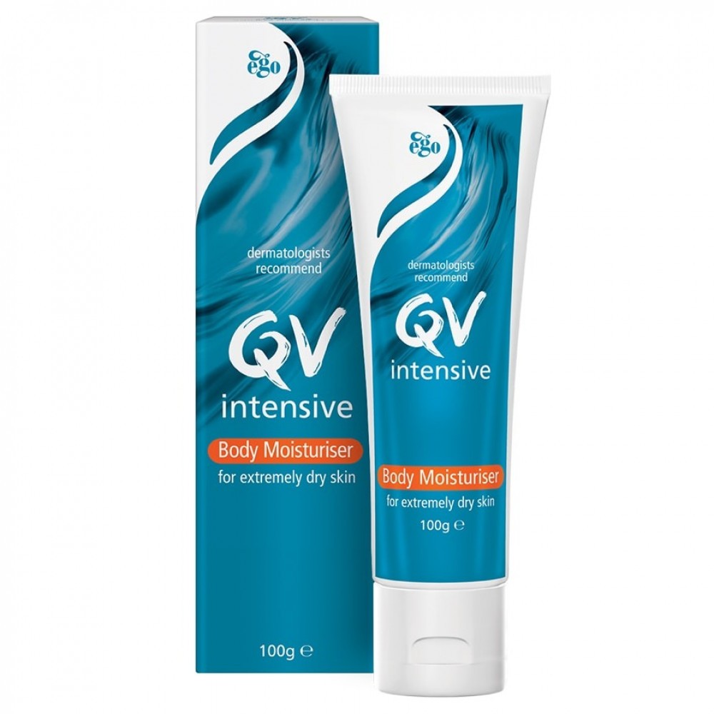 Qv Intensive Body Moisturizer Cream For Dry Skin 100Gm