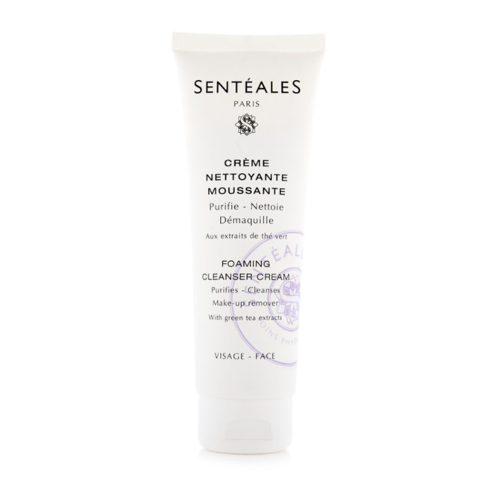 Senteales Foaming Cleanser Cream - 125ml
