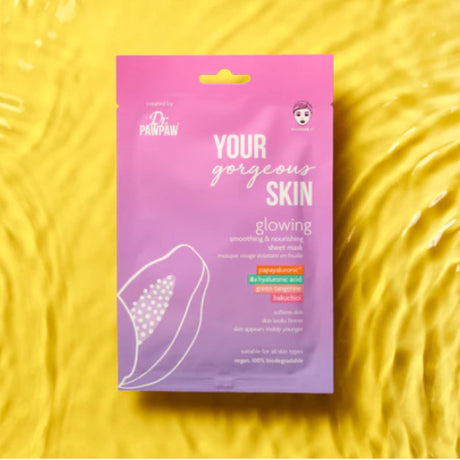 Dr Pawpaw Glowing Sheet Mask 25ml