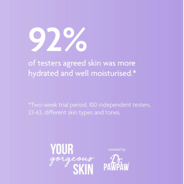 Dr Pawpaw Glowing Sheet Mask 25ml