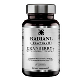 Radiant Platinum Cranberry with Vitamin C, Urinary Tract & Immune Support Supplement - 90 Capsules