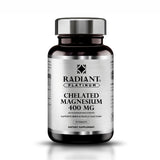 Radiant Platinum Magnesium 400mg, Stress Relief, Sleep, Muscle Recovery & Nerve Support 90 Tablets
