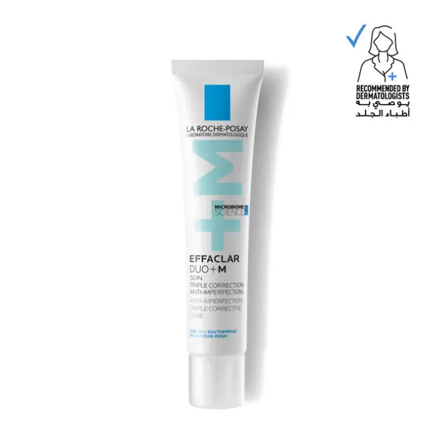 La Roche-Posay Effaclar Duo+M Anti-Imperfections Triple Corrective Care Cream For Oily & Acne-Prone Skin 40ml La Roche-Posay