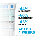 La Roche-Posay Effaclar Duo+M Anti-Imperfections Triple Corrective Care Cream For Oily & Acne-Prone Skin 40ml La Roche-Posay