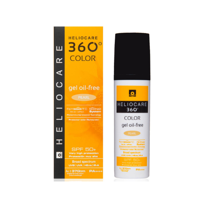 Heliocare 360 Color Pearl SPF50 Oil-Free Gel - 50ml