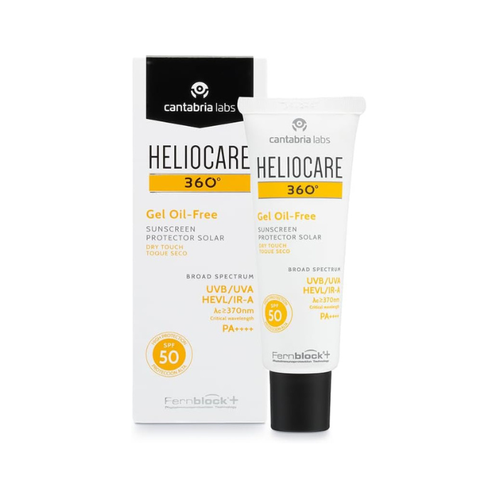 Heliocare 360 SPF50 Oil-Free Gel - 50ml