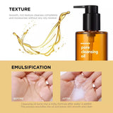 Hanskin Pore Cleansing Oil AHA Rich & Moist 300ml