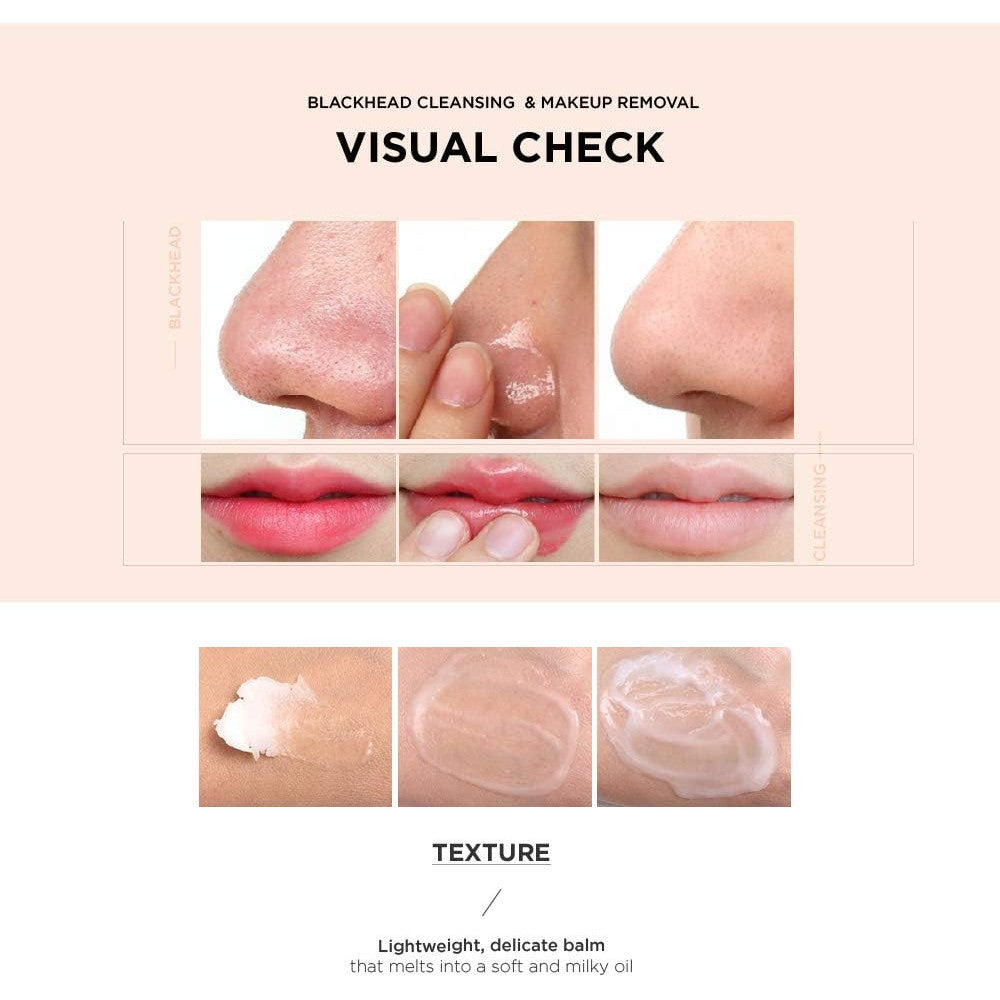 Hanskin Pore Cleansing Balm AHA Rich & Moist 80g