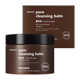 Hanskin Pore Cleansing Balm BHA Fresh and Light 80g