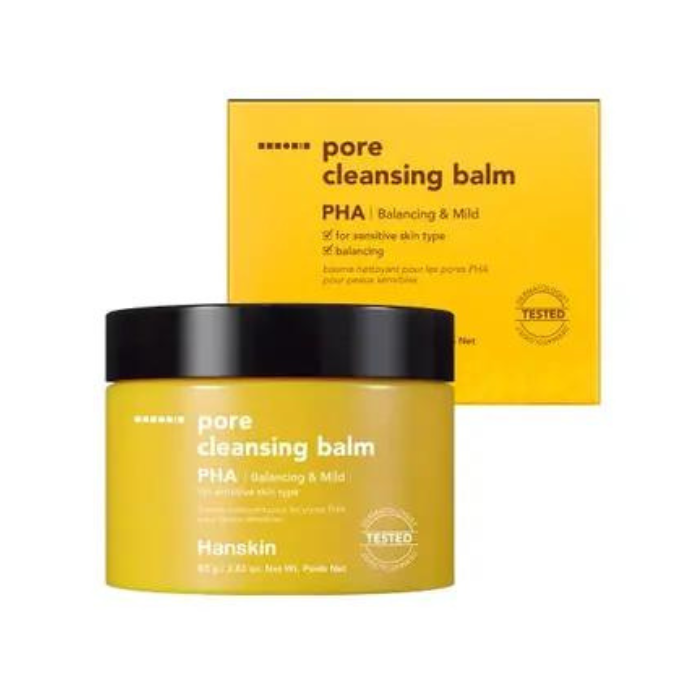 Hanskin Pore Cleansing Balm PHA Balancing & Mild 80g