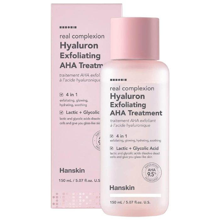 Hanskin Hyaluron Exfoliating AHA Treatment 150ml