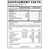 Fitness Bull 100% Whey Protein Chocolate 5LB