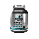 Fitness Bull 100% Whey Protein Chocolate 5LB