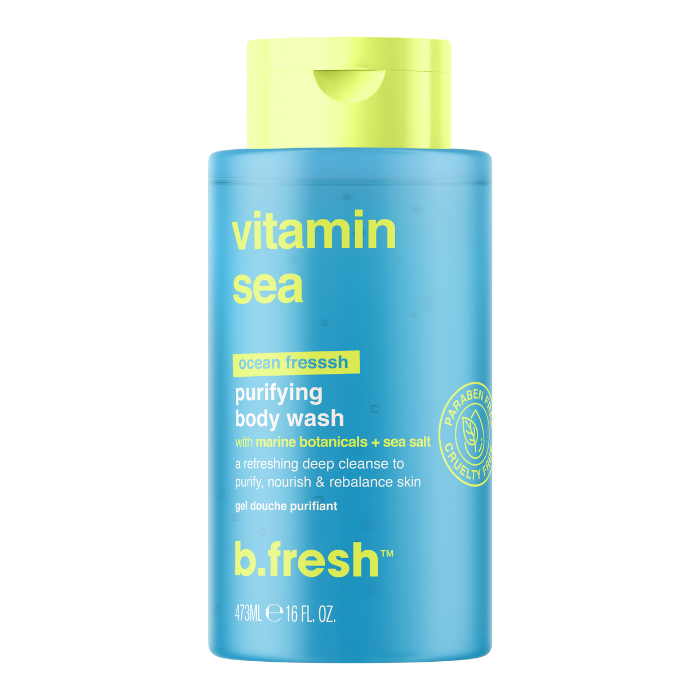 B.Fresh Purifying Body Wash - 473ml