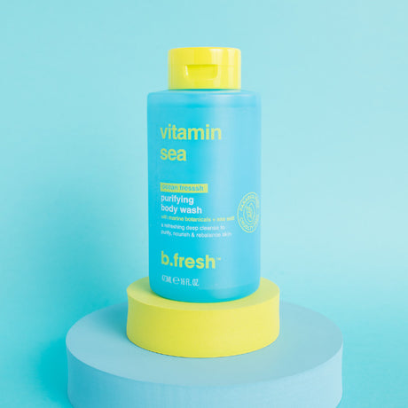 B.Fresh Purifying Body Wash - 473ml