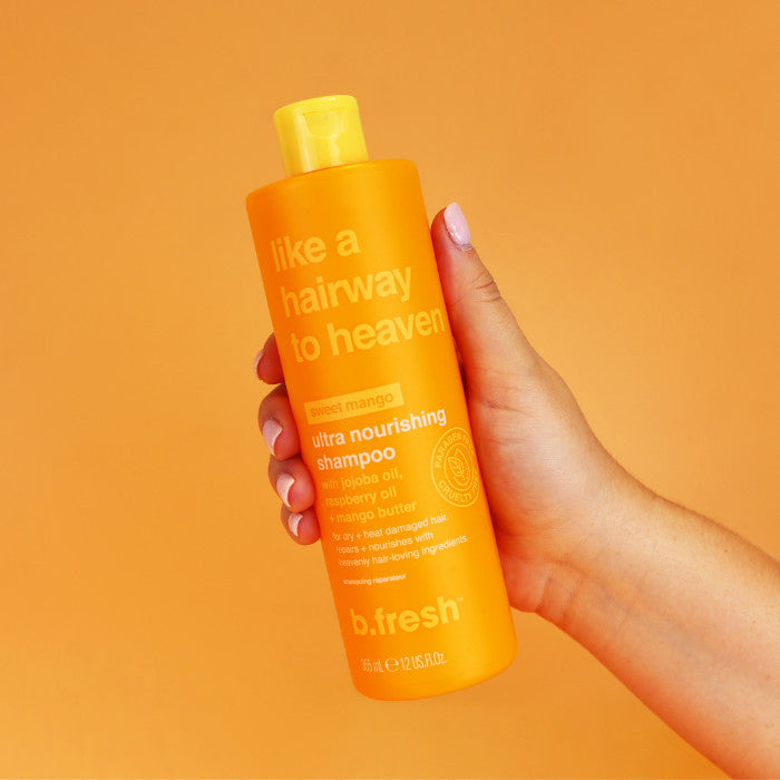 B.Fresh Ultra Nourishing Shampoo - 355ml