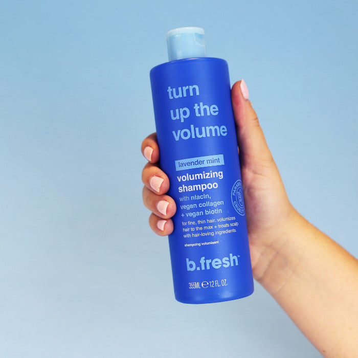 B.Fresh Volumizing Shampoo - 355ml