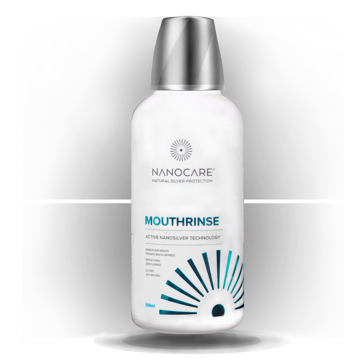 Nanocare Adult Mouth Rinse 500ml