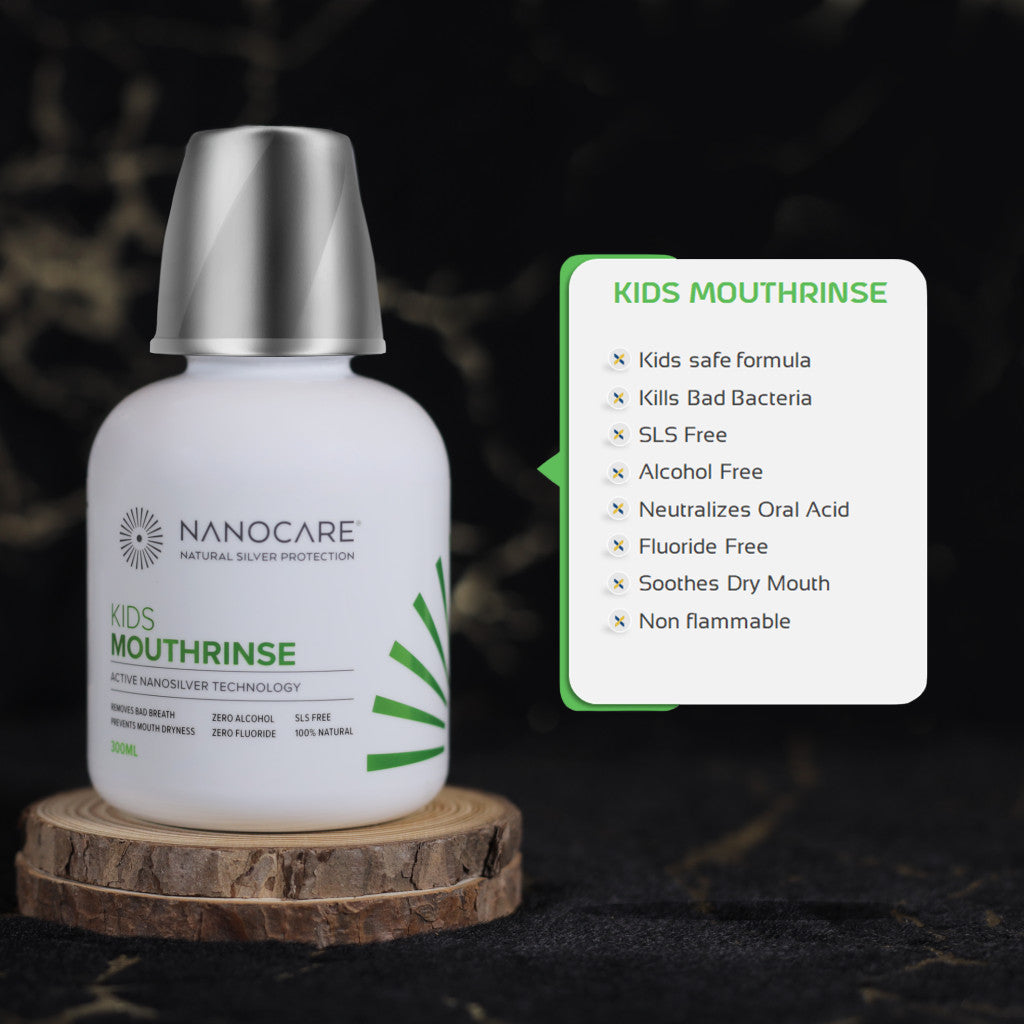 Nanocare Kids Mouth Rinse 300ml