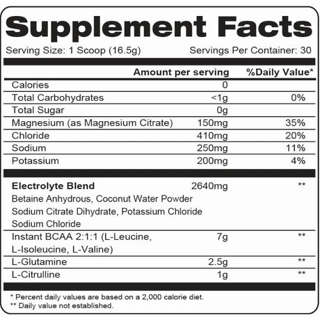 Fitness Bull BCAA Sport Raspberry Lemonade 495g