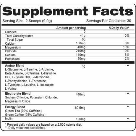 Fitness Bull Amino Sport Fruit Punch 270g