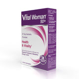 Vital Healthcare Woman 50+ Multivitamin - Heart, Vision, Energy & Immune Support - 30 Tablets