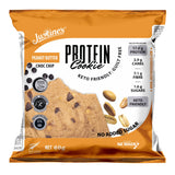 Justine's Protein Cookie Peanut Butter Chocolate Chip - 60g x 12s