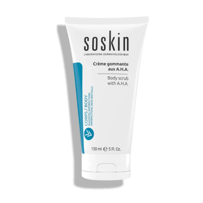Soskin Body Scrub With AHA - 150ml