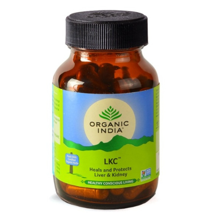 Organic India LKC Liver Kidney Care - 90 Capsules
