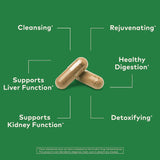 Organic India LKC Liver Kidney Care - 90 Capsules