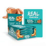 Real Fruit & Nut Bar Peanut Caramel 40g - Box of 25 Pcs